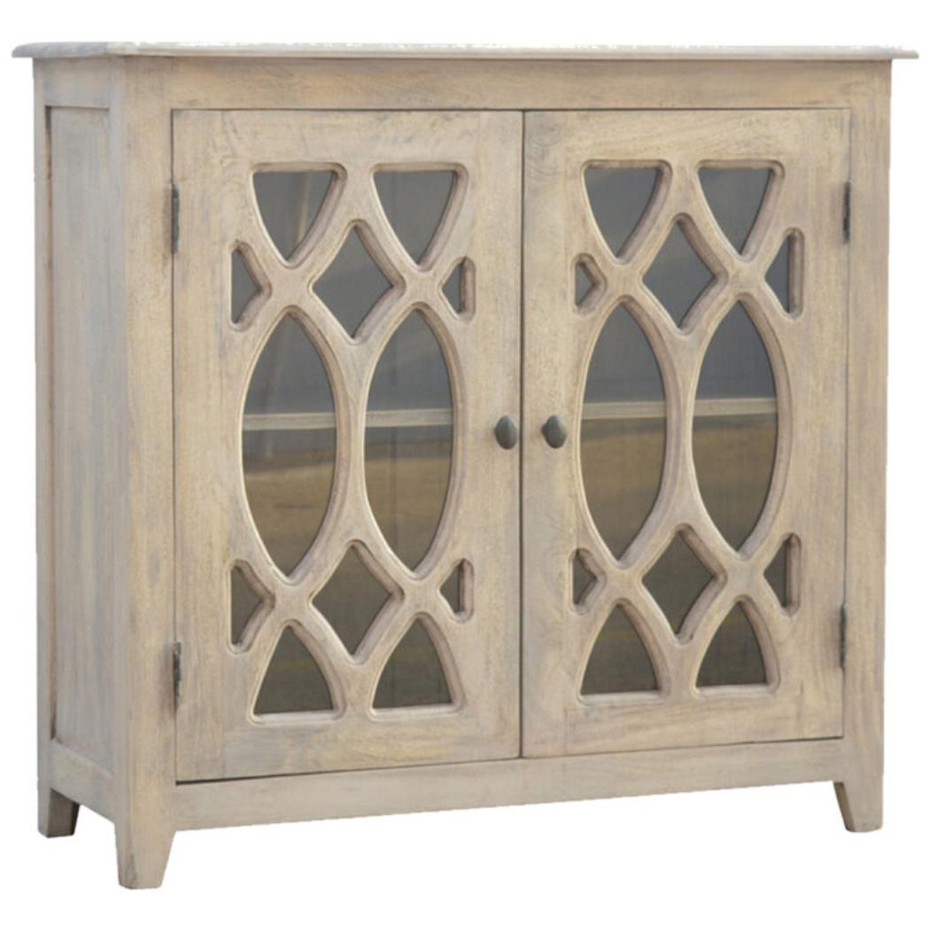 Stone Acid Wash Sideboard | Textured Finish | Statement Storage