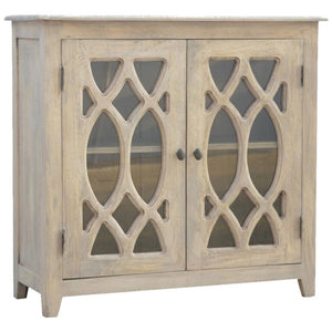 Stone Acid Wash Sideboard | Textured Finish | Statement Storage