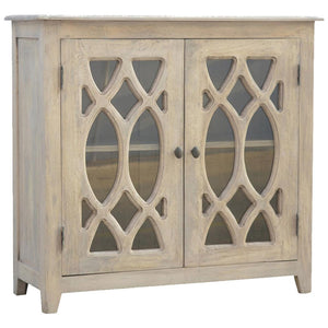 Stone Acid Wash Sideboard | Textured Finish | Statement Storage