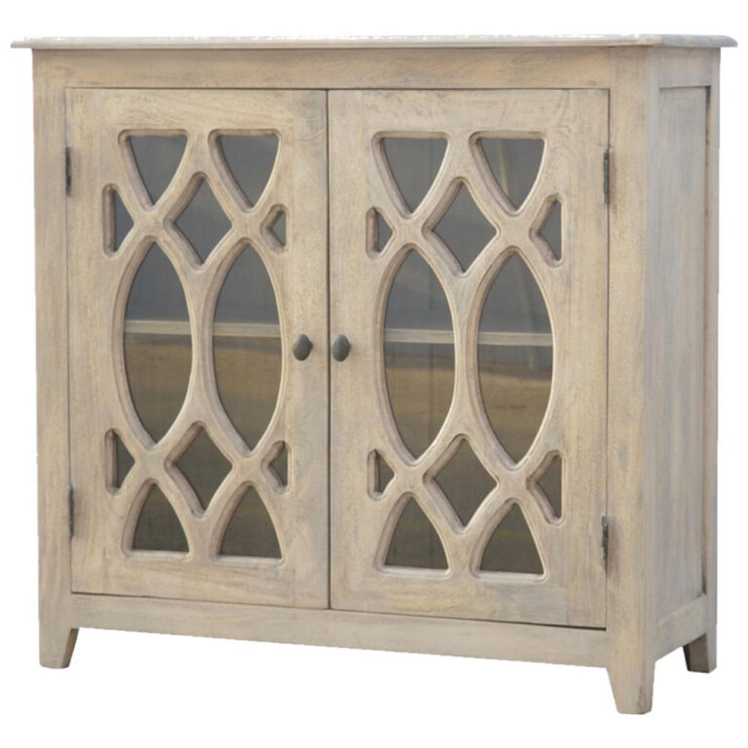 Stone Acid Wash Sideboard | Textured Finish | Statement Storage