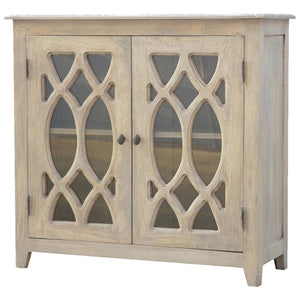 Stone Acid Wash Sideboard | Textured Finish | Statement Storage