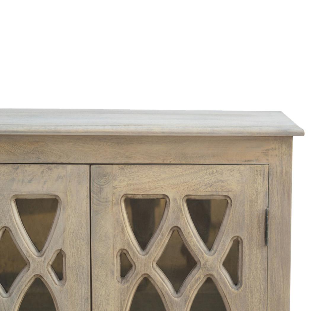 Stone Acid Wash Sideboard | Textured Finish | Statement Storage