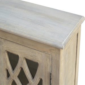 Stone Acid Wash Sideboard | Textured Finish | Statement Storage