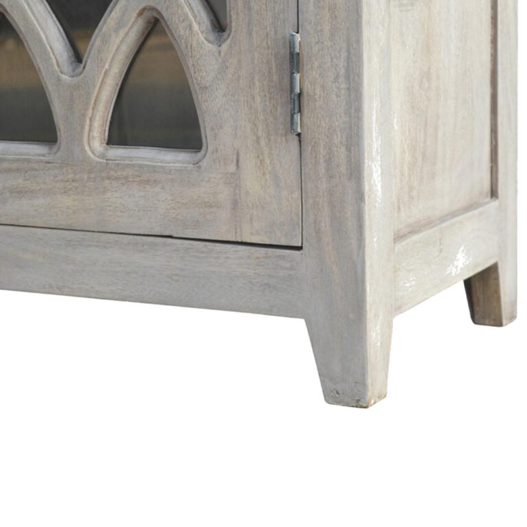 Stone Acid Wash Sideboard | Textured Finish | Statement Storage
