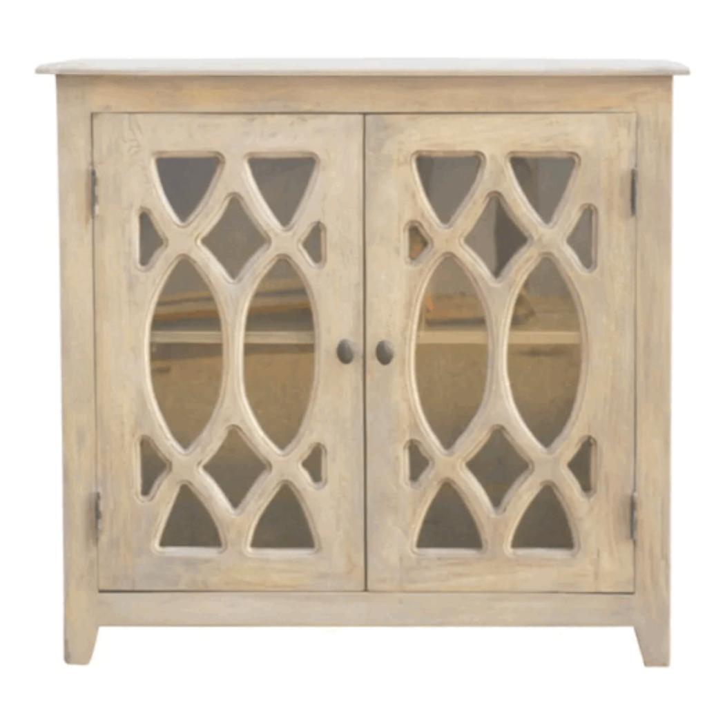 Stone Acid Wash Sideboard | Textured Finish | Statement Storage