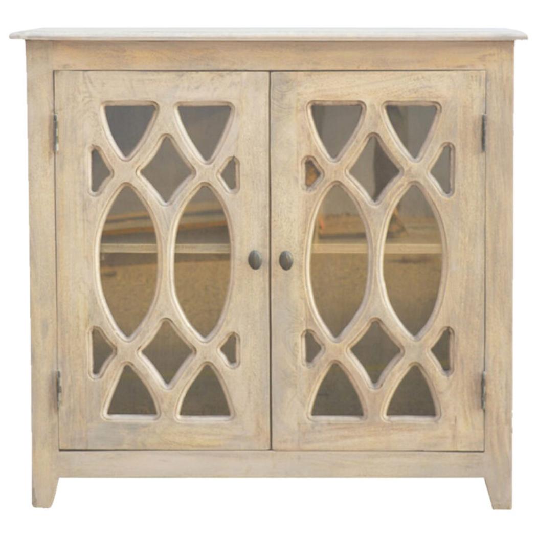 Stone Acid Wash Sideboard | Textured Finish | Statement Storage