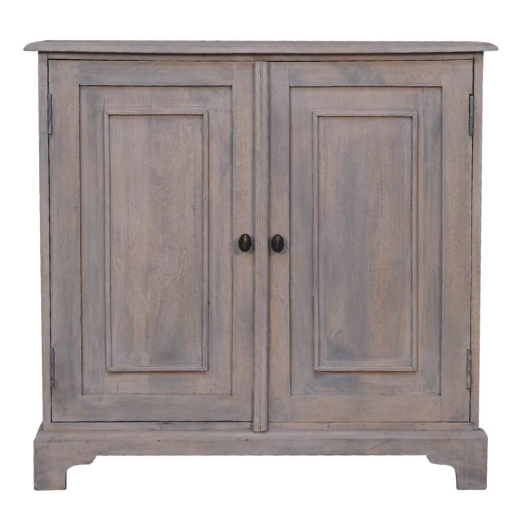 Stone Wash Cabinet | Acid-Wash Finish | Textured Storage