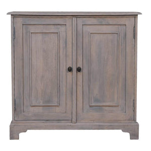 Stone Wash Cabinet | Acid-Wash Finish | Textured Storage