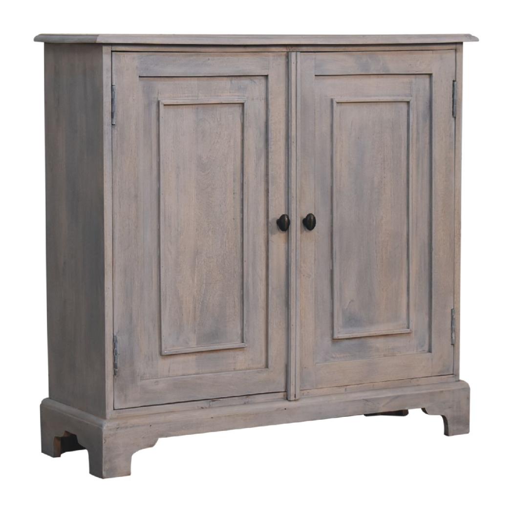 Stone Wash Cabinet | Acid-Wash Finish | Textured Storage
