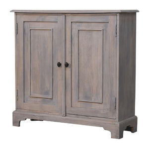 Stone Wash Cabinet | Acid-Wash Finish | Textured Storage