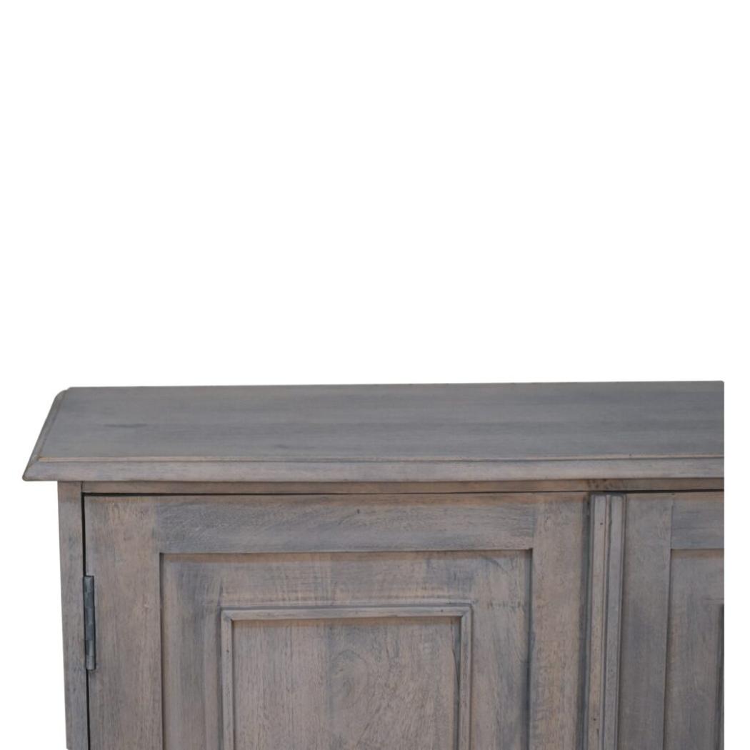 Stone Wash Cabinet | Acid-Wash Finish | Textured Storage