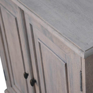 Stone Wash Cabinet | Acid-Wash Finish | Textured Storage