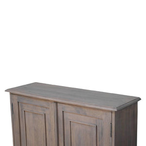 Stone Wash Cabinet | Acid-Wash Finish | Textured Storage