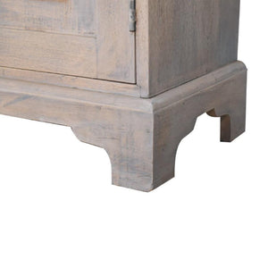 Stone Wash Cabinet | Acid-Wash Finish | Textured Storage
