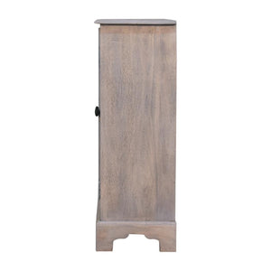 Stone Wash Cabinet | Acid-Wash Finish | Textured Storage