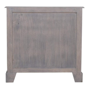 Stone Wash Cabinet | Acid-Wash Finish | Textured Storage