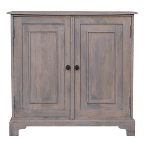 Stone Wash Cabinet | Acid-Wash Finish | Textured Storage