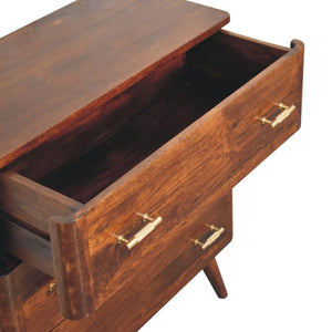 T-Bar Chest of Drawers | Sculptural Storage | Contemporary Design