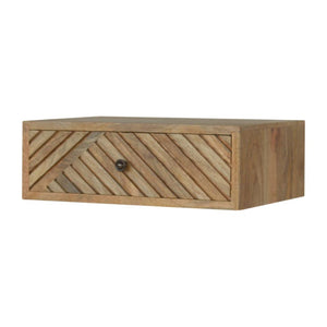 Taupe Floral Bone Inlay Console Table | Solid Mango Wood | Handcrafted Hallway Furniture