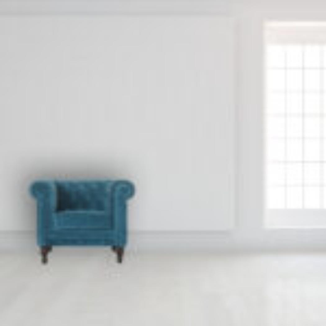 Teal Velvet Chesterfield Armchair | Solid Mango Wood Frame | Classic Accent Seating