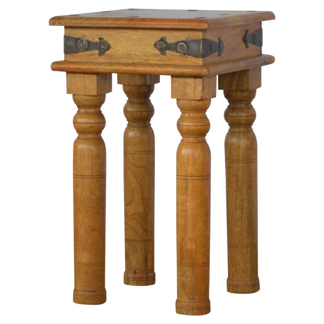 Thakat End Table | Low Accent Table | Traditional-Inspired Living Room Furniture