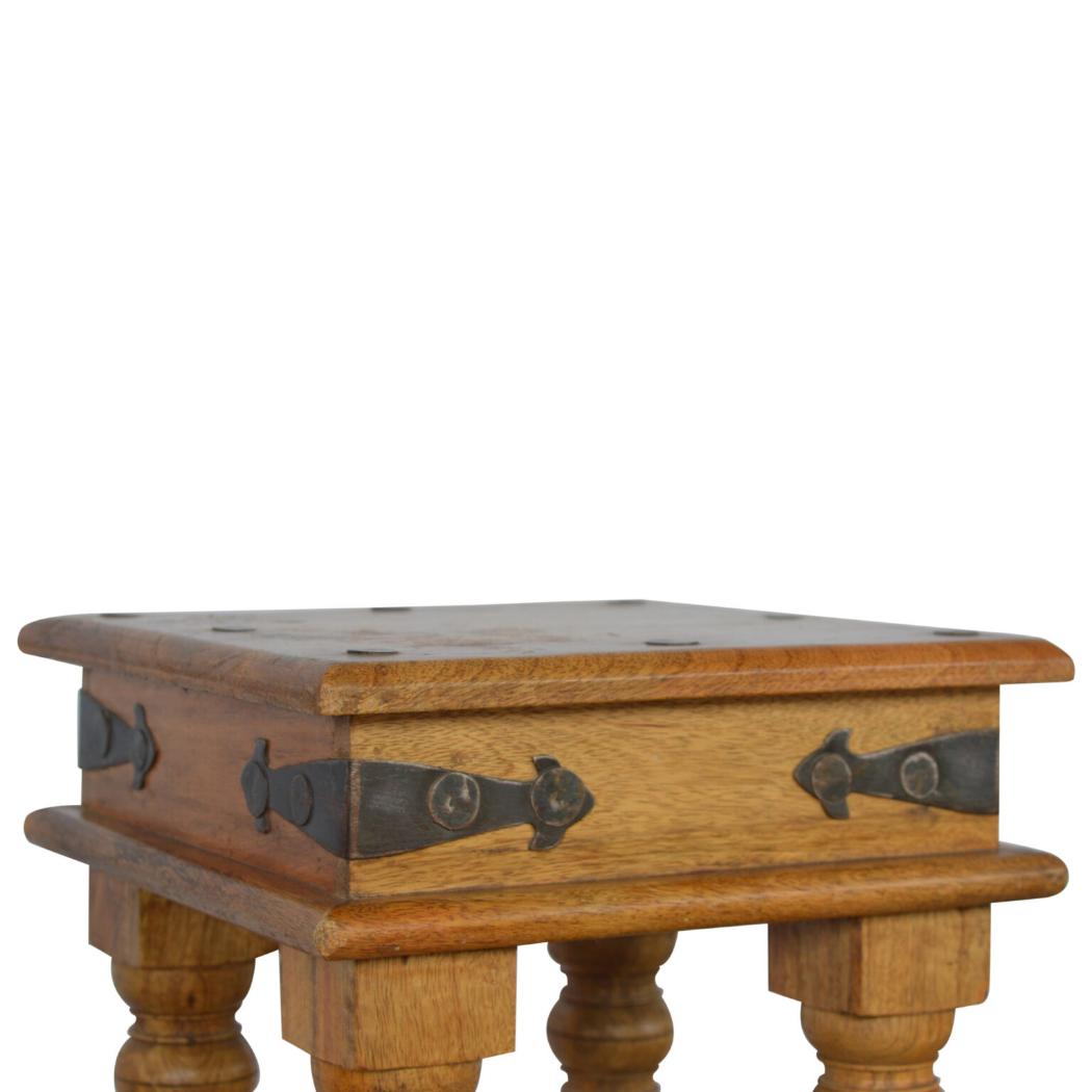 Thakat End Table | Low Accent Table | Traditional-Inspired Living Room Furniture
