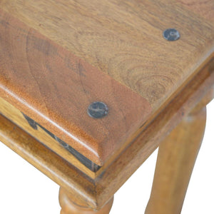 Thakat End Table | Low Accent Table | Traditional-Inspired Living Room Furniture