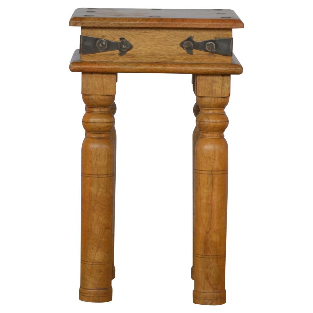 Thakat End Table | Low Accent Table | Traditional-Inspired Living Room Furniture
