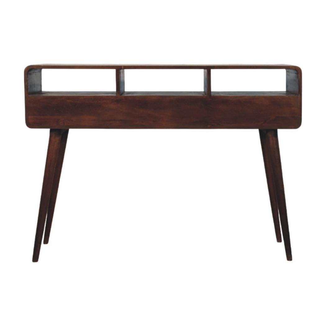 Three Drawer Console Table | Hallway Storage | Streamlined Design