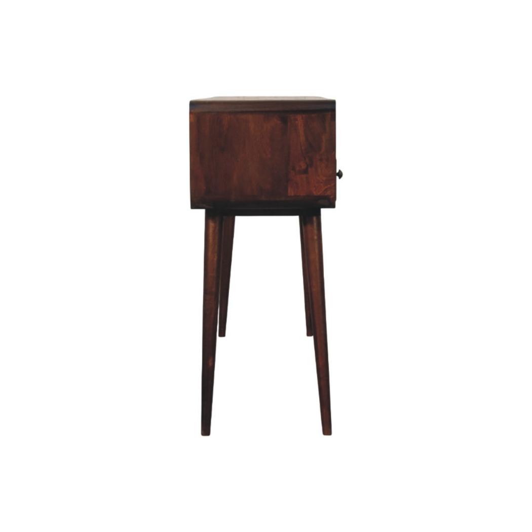 Three Drawer Console Table | Hallway Storage | Streamlined Design