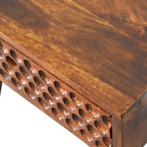 Torun Bedside Table | Compact Bedroom Storage | Contemporary Design