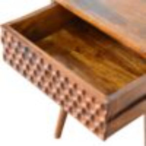 Torun Bedside Table | Compact Bedroom Storage | Contemporary Design