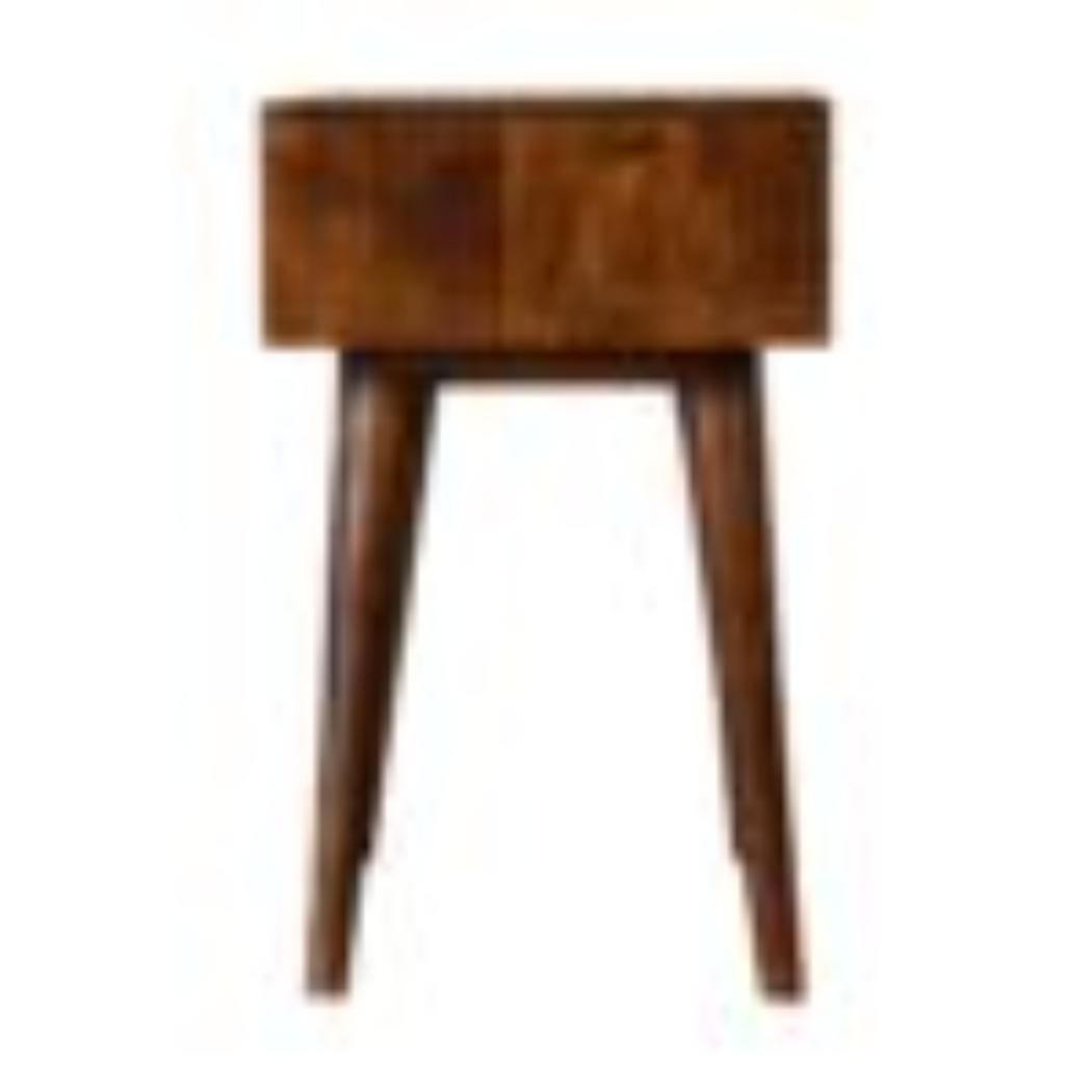 Torun Bedside Table | Compact Bedroom Storage | Contemporary Design