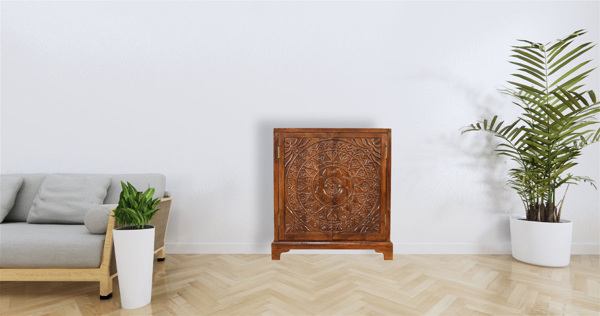 Tova Cabinet | Versatile Storage | Contemporary Design