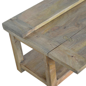 Trilogy Coffee Table | Sculptural Living Room Centrepiece | Contemporary Design