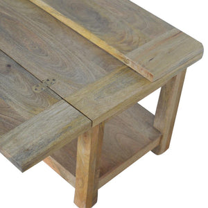 Trilogy Coffee Table | Sculptural Living Room Centrepiece | Contemporary Design