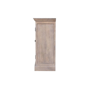 Triple Glazed Cabinet | Stone Wash Finish | Display Storage