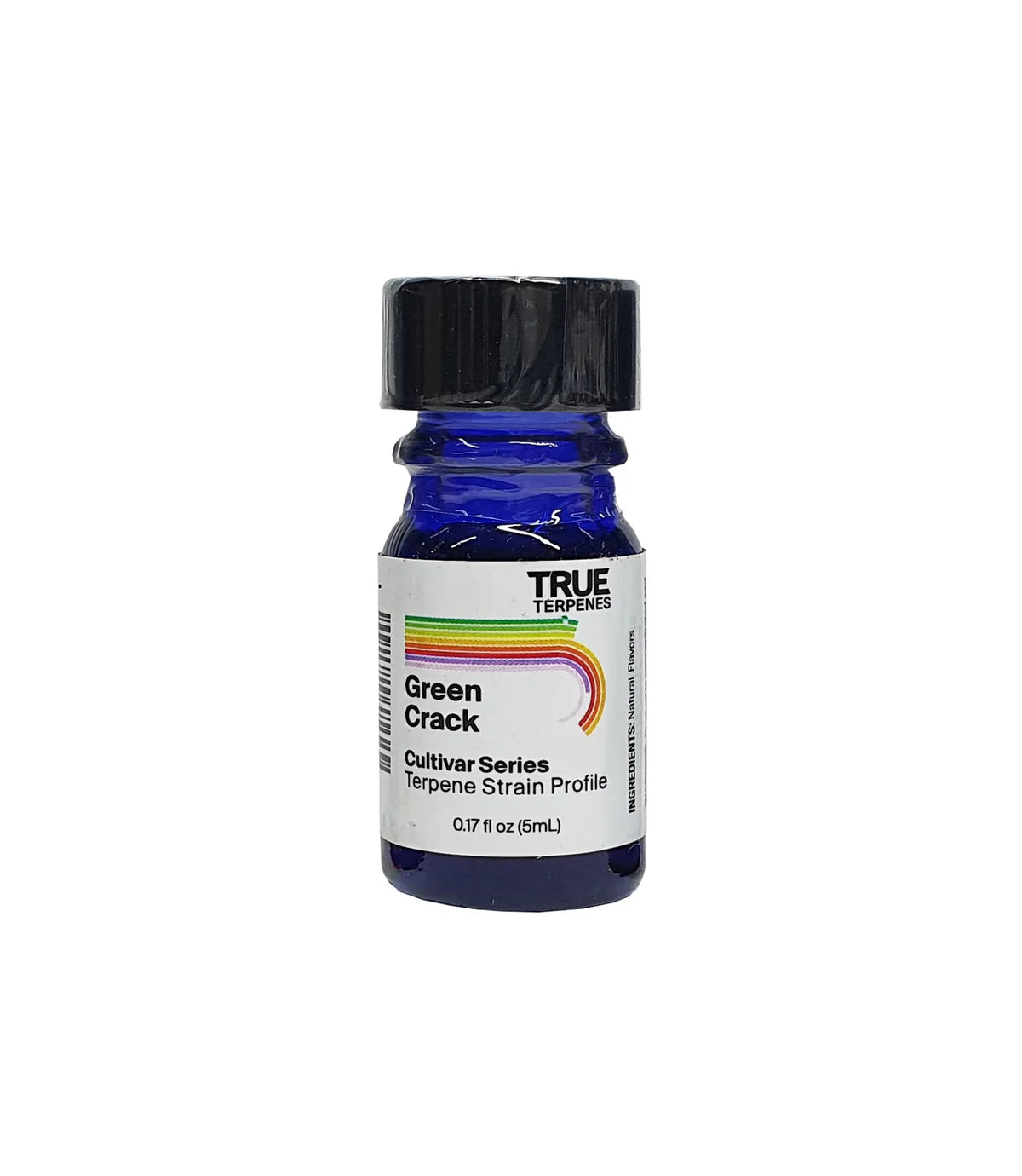True Terpenes Green Crack 5mL | Sharp Citrus Sativa Terpene Profile for Extracts & Vape Carts