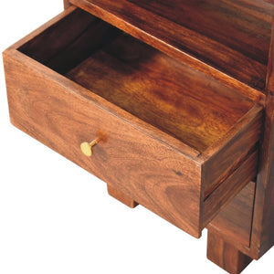 Tula Bedside Table | Compact Bedroom Storage | Contemporary Design