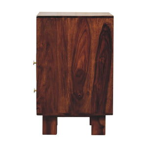 Tula Bedside Table | Compact Bedroom Storage | Contemporary Design