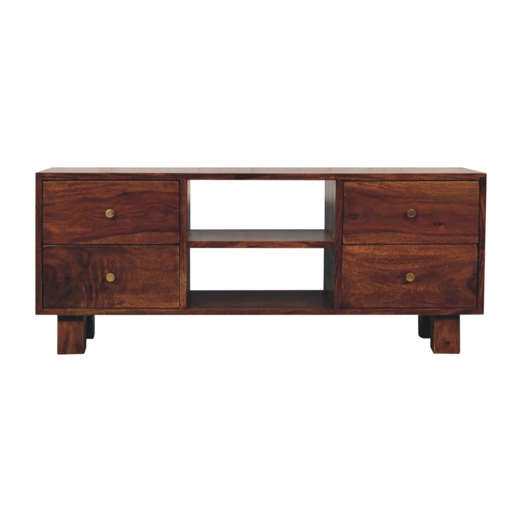 Tula Media Unit | Contemporary TV & Entertainment Storage