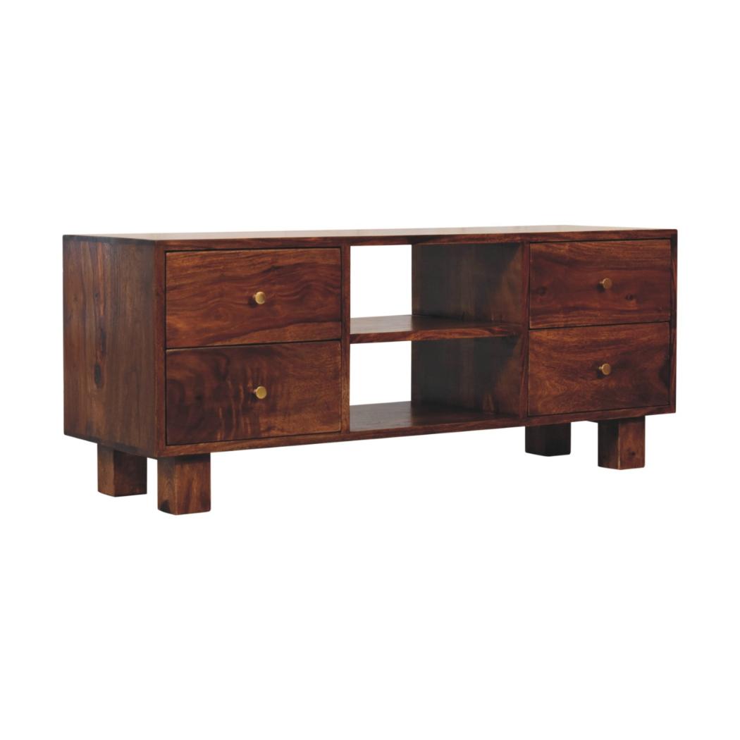 Tula Media Unit | Contemporary TV & Entertainment Storage