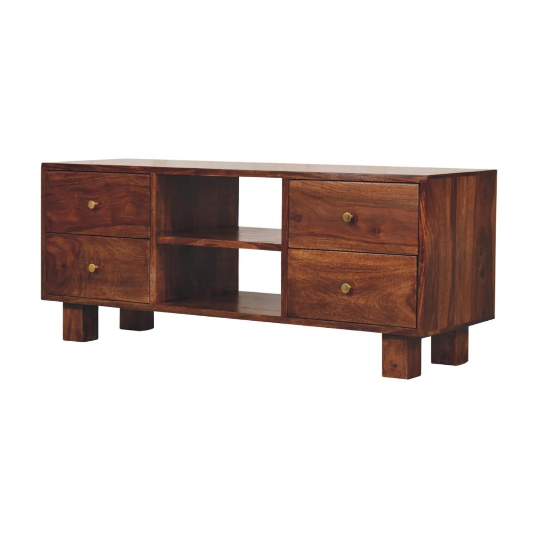Tula Media Unit | Contemporary TV & Entertainment Storage