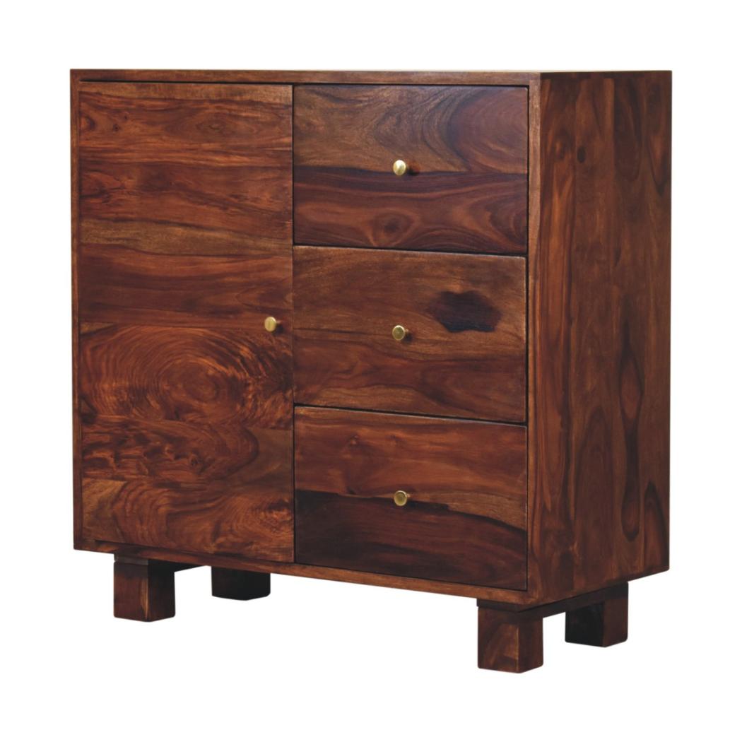 Tula Mini Sideboard | Compact Storage Cabinet | Contemporary Design