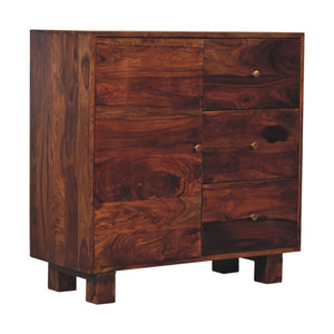 Tula Mini Sideboard | Compact Storage Cabinet | Contemporary Design