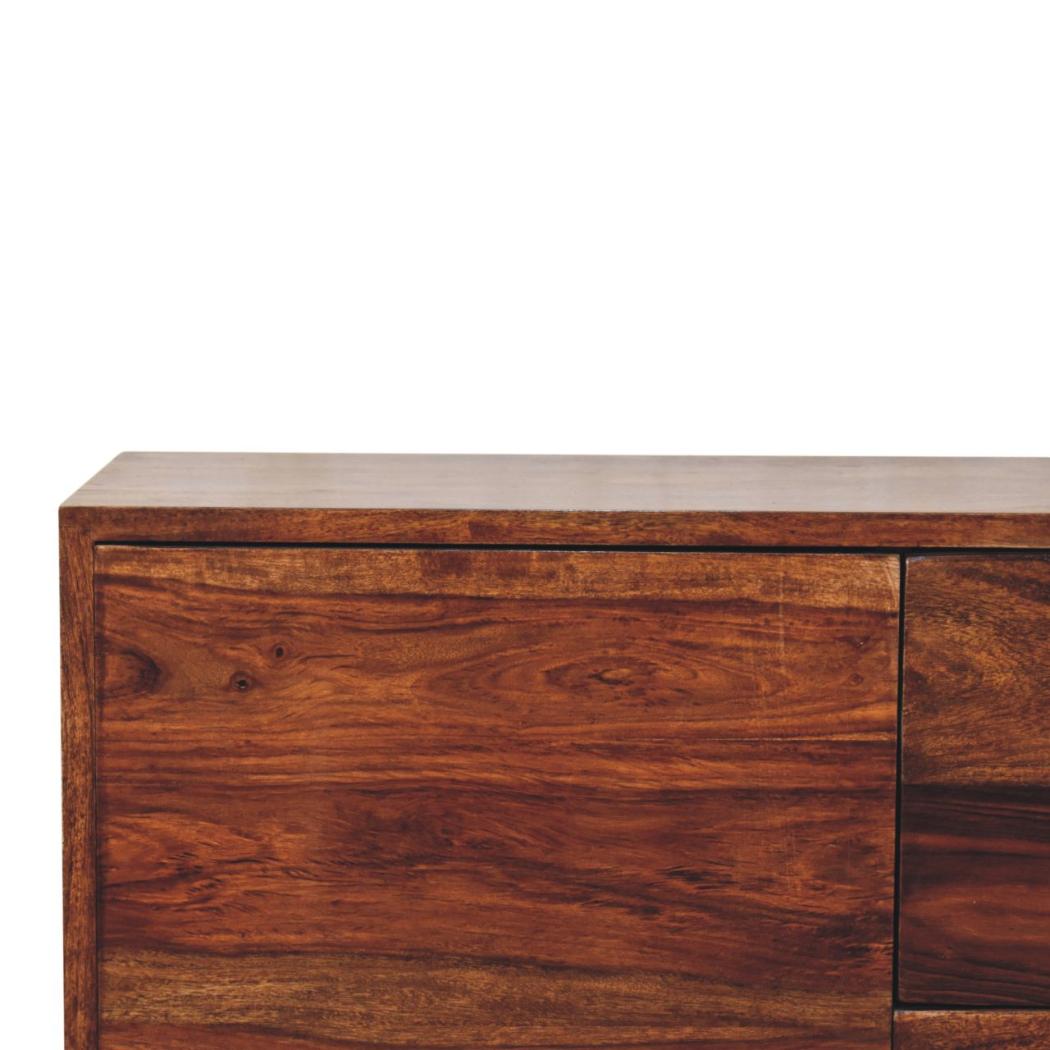 Tula Mini Sideboard | Compact Storage Cabinet | Contemporary Design