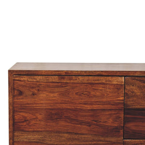 Tula Mini Sideboard | Compact Storage Cabinet | Contemporary Design