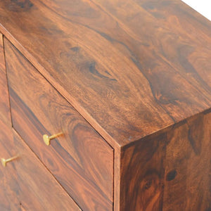 Tula Mini Sideboard | Compact Storage Cabinet | Contemporary Design