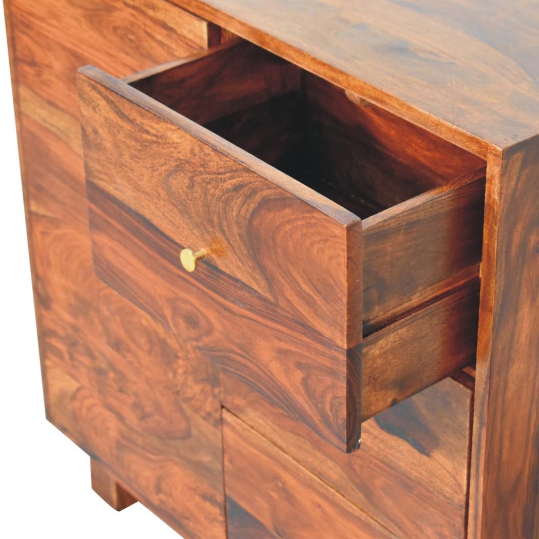 Tula Mini Sideboard | Compact Storage Cabinet | Contemporary Design