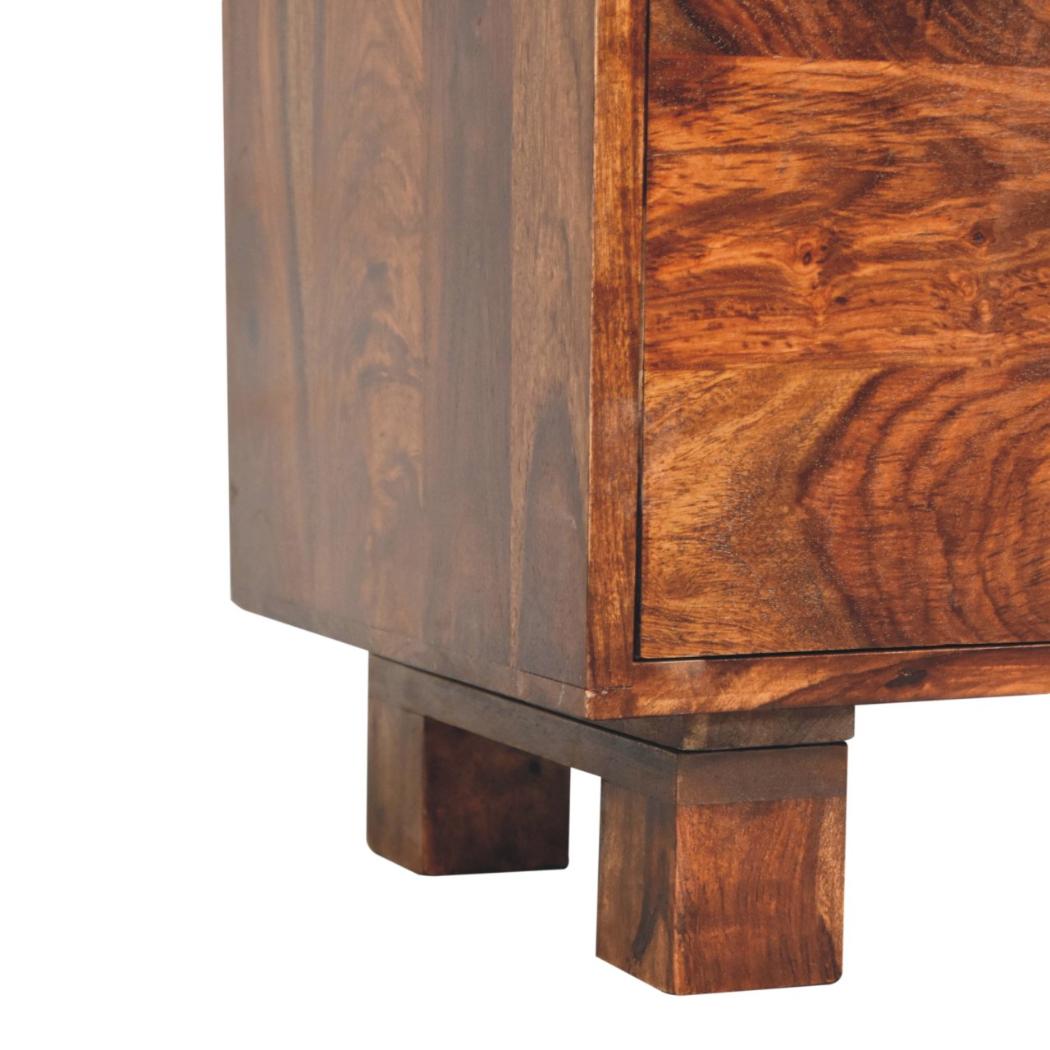 Tula Mini Sideboard | Compact Storage Cabinet | Contemporary Design